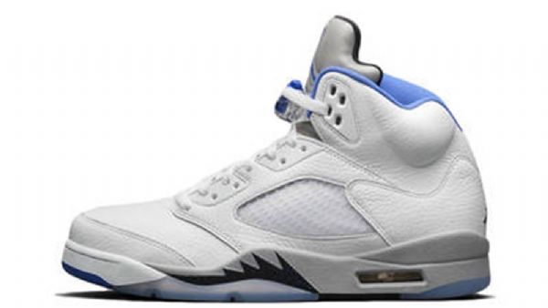 Pánské Boty Nike Air Jordan 5 Stealth 2.0 Hyper Royal Šedé