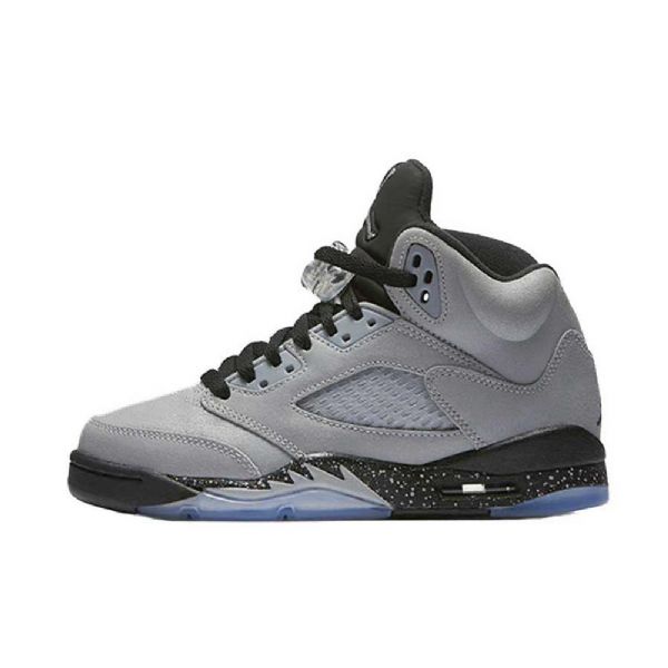 Pánské Boty Nike Air Jordan 5gs Šedé