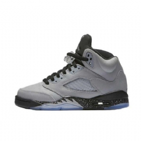 Pánské Boty Nike Air Jordan 5gs Šedé