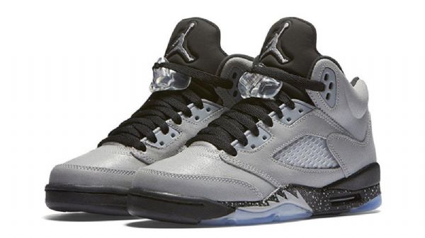 Pánské Boty Nike Air Jordan 5gs Šedé