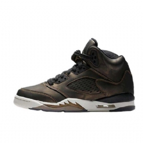 Pánské Kamuflážní Boty Nike Air Jordan 5 Heiress