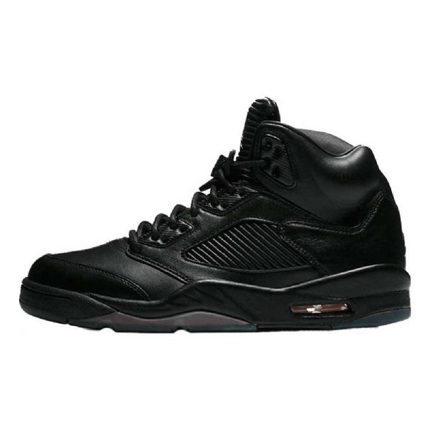 Pánské Trojité Boty Nike Air Jordan 5 Černé