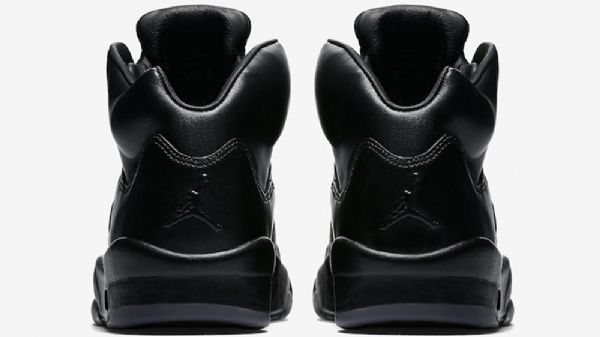 Pánské Trojité Boty Nike Air Jordan 5 Černé