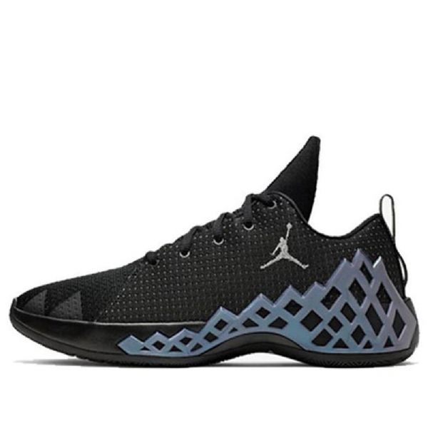 Dámské Nízké Tenisky Nike Air Jordan Jumpman Diamond Low Tops Černé