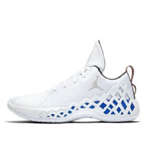 Dámské Nízké Tenisky Nike Air Jordan Jumpman Diamond Low Tops Pro Ženy Bílé