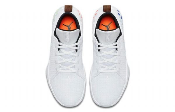 Dámské Nízké Tenisky Nike Air Jordan Jumpman Diamond Low Tops Pro Ženy Bílé