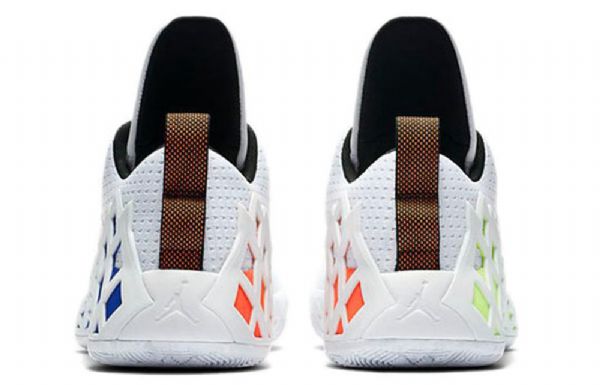 Dámské Nízké Tenisky Nike Air Jordan Jumpman Diamond Low Tops Pro Ženy Bílé