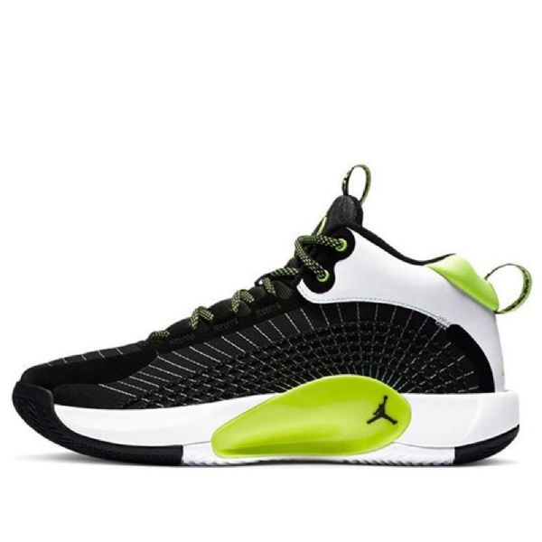 Pánské Tenisky Nike Air Jordan Jumpman 2021 Pf Černá Zelená Bílý