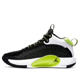 Pánské Tenisky Nike Air Jordan Jumpman 2021 Pf Černá Zelená Bílý