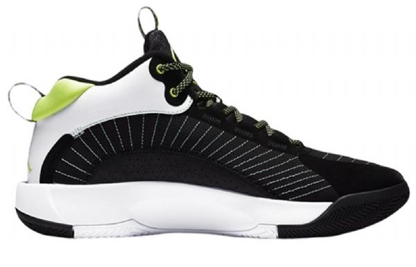 Pánské Tenisky Nike Air Jordan Jumpman 2021 Pf Černá Zelená Bílý