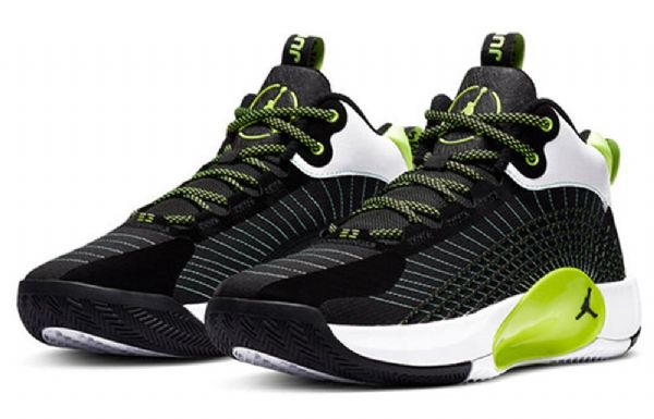 Pánské Tenisky Nike Air Jordan Jumpman 2021 Pf Černá Zelená Bílý