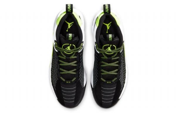 Pánské Tenisky Nike Air Jordan Jumpman 2021 Pf Černá Zelená Bílý