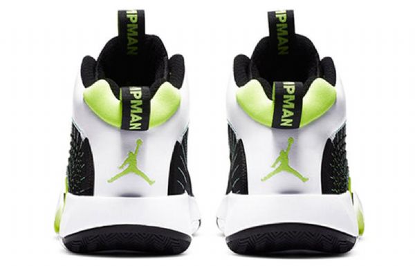 Pánské Tenisky Nike Air Jordan Jumpman 2021 Pf Černá Zelená Bílý