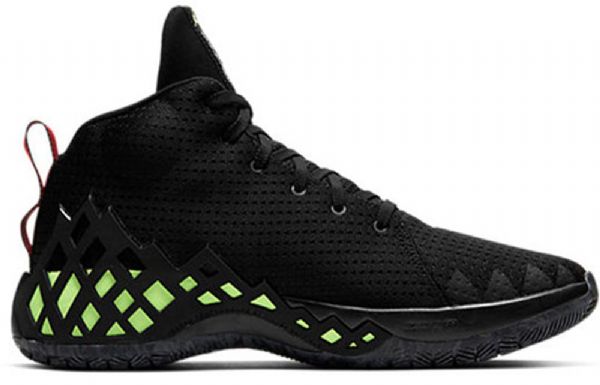 Pánské Tenisky Nike Air Jordan Jumpman Diamond Mid Tops Pf Pro Muže Černé