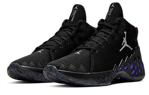 Pánské Tenisky Nike Air Jordan Jumpman Diamond Mid Tops Pf Pro Muže Černé