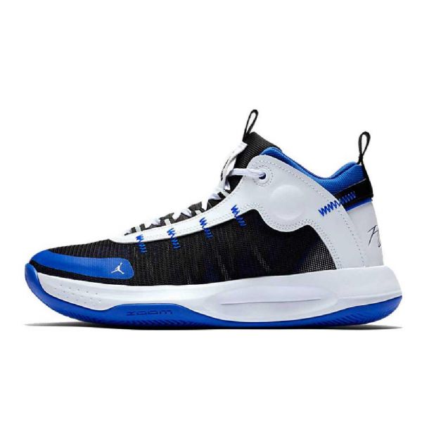 Pánské Závodní Boty Nike Air Jordan Jumpman 2020 Modrá Černá Bílá