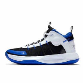 Pánské Závodní Boty Nike Air Jordan Jumpman 2020 Modrá Černá Bílá