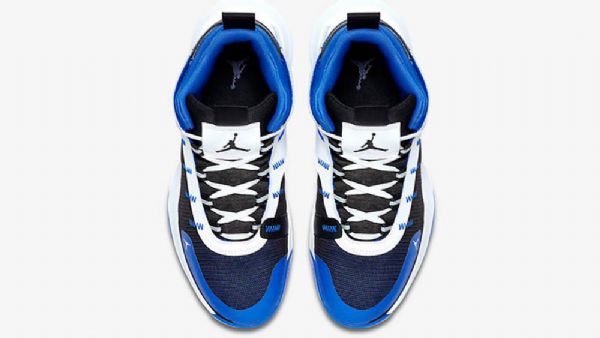 Pánské Závodní Boty Nike Air Jordan Jumpman 2020 Modrá Černá Bílá