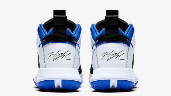 Pánské Závodní Boty Nike Air Jordan Jumpman 2020 Modrá Černá Bílá