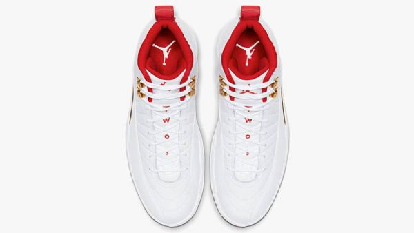 Boty Nike Air Jordan 12 Fiba Pro Muže Bílé