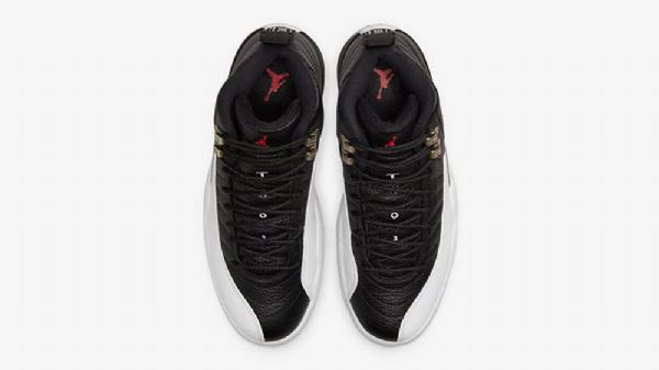 Boty Nike Air Jordan 12 Low Tops Playoffs 2022 Pro Ženy Bílá Černá