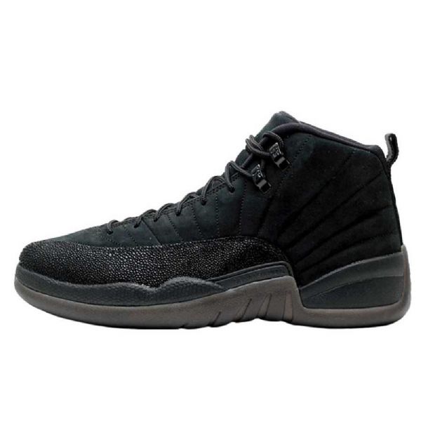 Boty Nike Air Jordan 12 Ovo Pro Muže Černé