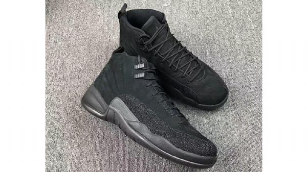 Boty Nike Air Jordan 12 Ovo Pro Muže Černé