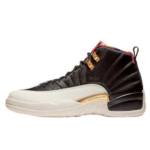 Boty Nike Air Jordan 12 Pro Čínský Nový Rok Pro Muže Černé