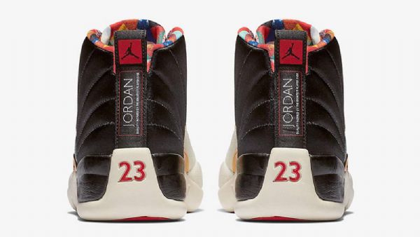 Boty Nike Air Jordan 12 Pro Čínský Nový Rok Pro Muže Černé