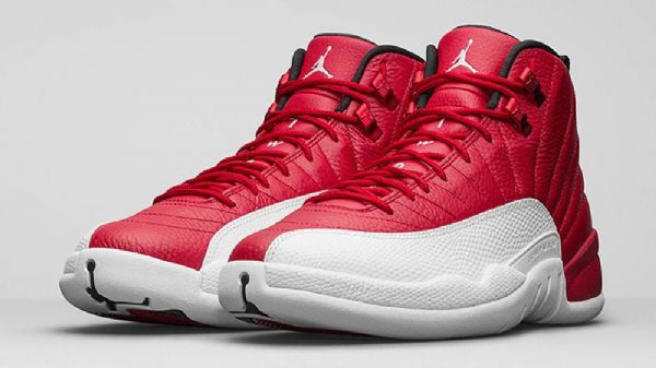 Boty Nike Air Jordan 12 Pro Muže Červená Bílá