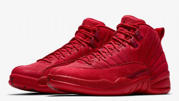 Boty Nike Air Jordan 12 Pro Muže Červené
