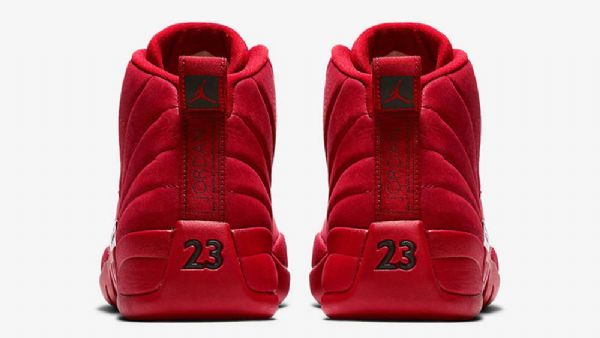 Boty Nike Air Jordan 12 Pro Muže Červené