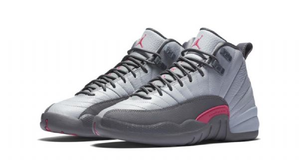 Boty Nike Air Jordan 12 Pro Muže Šedorůžová