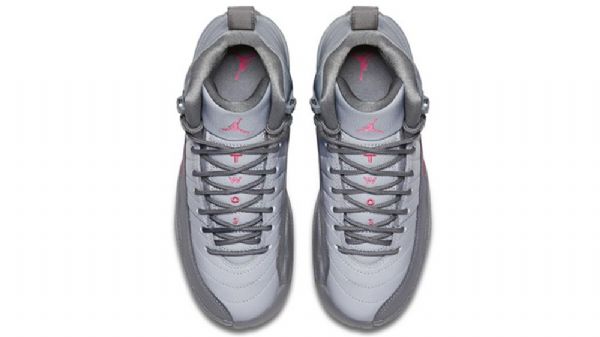 Boty Nike Air Jordan 12 Pro Muže Šedorůžová