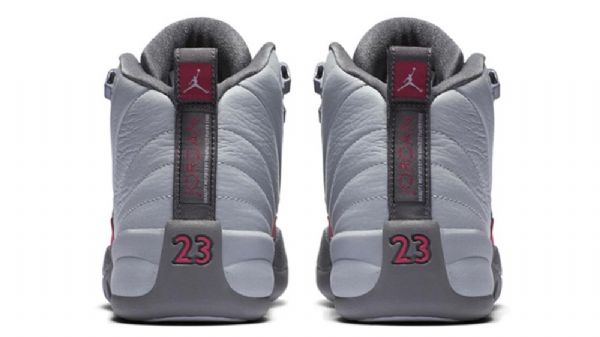 Boty Nike Air Jordan 12 Pro Muže Šedorůžová