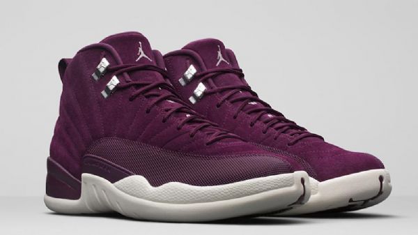 Boty Nike Air Jordan 12 Pro Muže Vínové