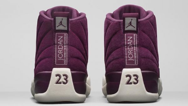 Boty Nike Air Jordan 12 Pro Muže Vínové