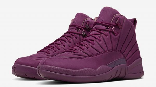 Boty Nike Air Jordan 12 Psny Pro Muže Vínové Barvy