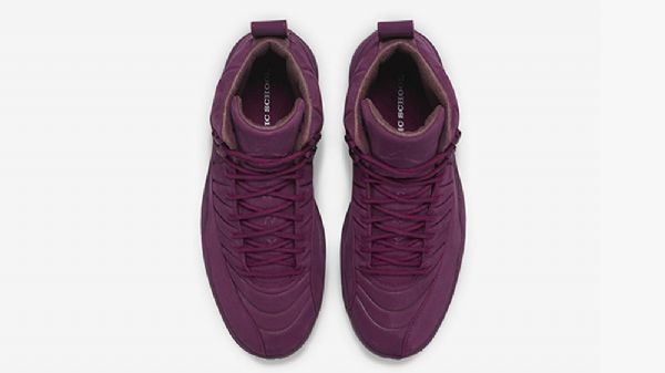 Boty Nike Air Jordan 12 Psny Pro Muže Vínové Barvy