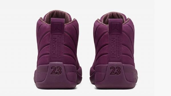 Boty Nike Air Jordan 12 Psny Pro Muže Vínové Barvy