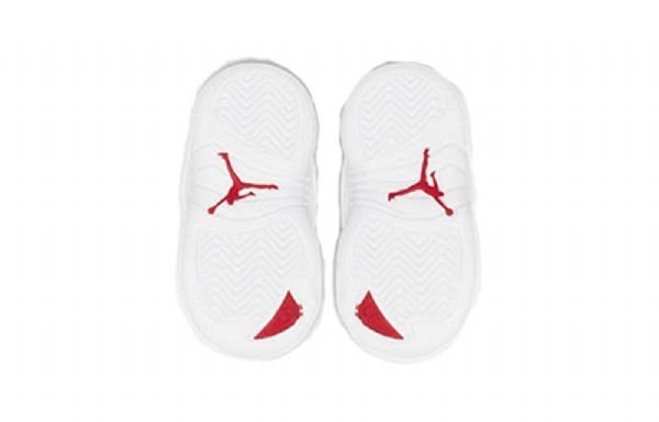 Boty Nike Air Jordan 12 Retro Td Pro Děti Bílá Červená