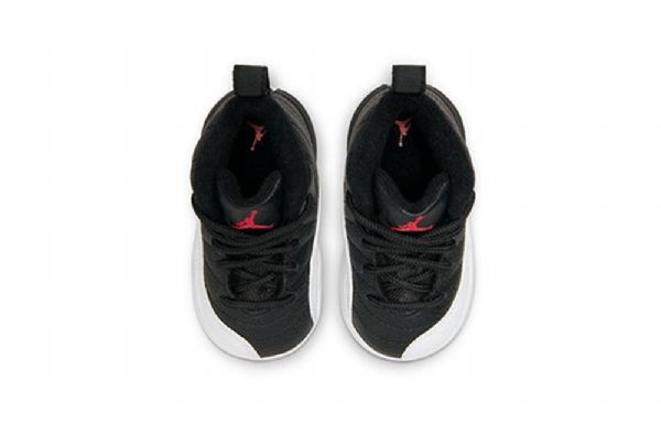 Boty Nike Air Jordan 12 Retro Td Pro Děti Černá Šedá