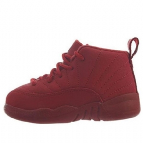 Boty Nike Air Jordan 12 Retro Td Pro Děti Červené