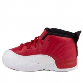 Boty Nike Air Jordan 12 Retro Td Pro Děti Červené