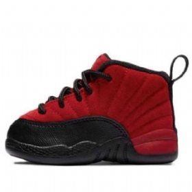 Boty Nike Air Jordan 12 Retro Td Pro Děti Červený Černá