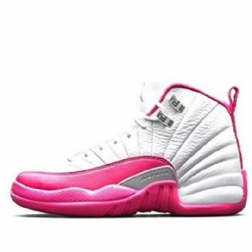 Boty Nike Air Jordan 12 Retro Td Pro Děti Růžové