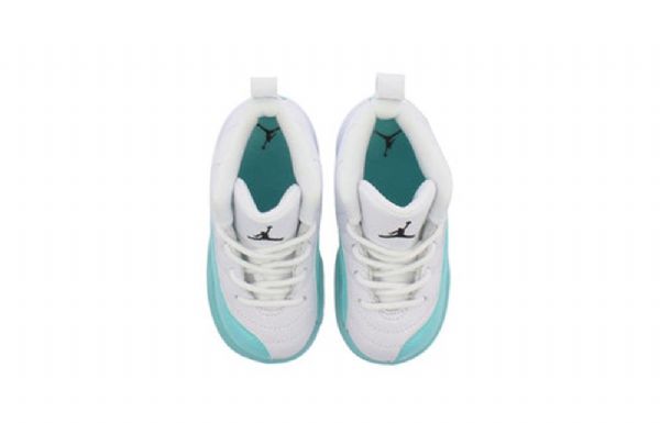 Boty Nike Air Jordan 12 Retro Td Pro Děti Světle Tyrkysové