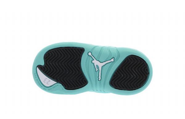 Boty Nike Air Jordan 12 Retro Td Pro Děti Světle Tyrkysové
