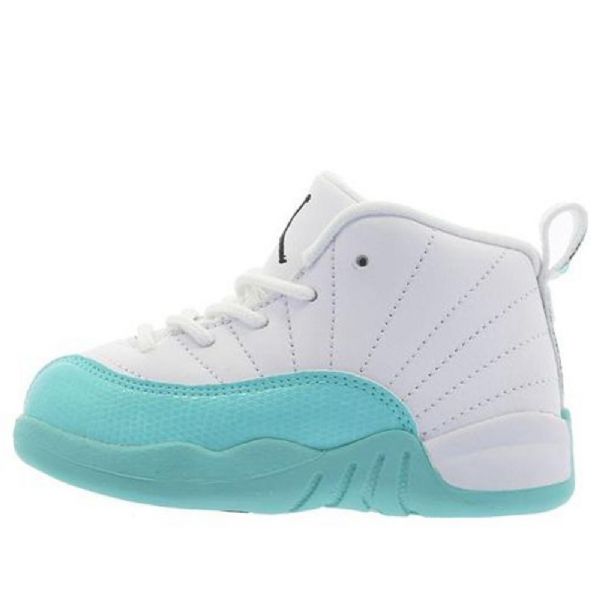 Boty Nike Air Jordan 12 Retro Td Pro Děti Světle Tyrkysové