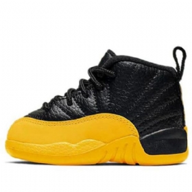 Boty Nike Air Jordan 12 Retro Td Pro Děti Zlaté